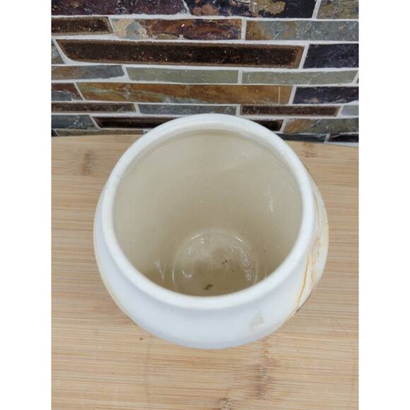 Vintage Nemadji Vase, Earth Pottery, Swirl Southwestern Style Decor 6-1/4" - Picture 3 of 5